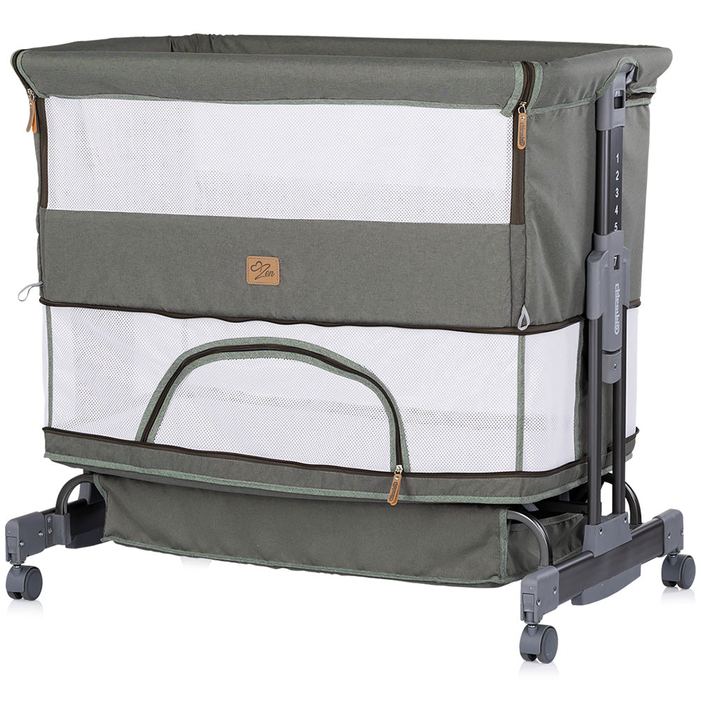 Patut co-sleeper si tarc Chipolino Zen matcha