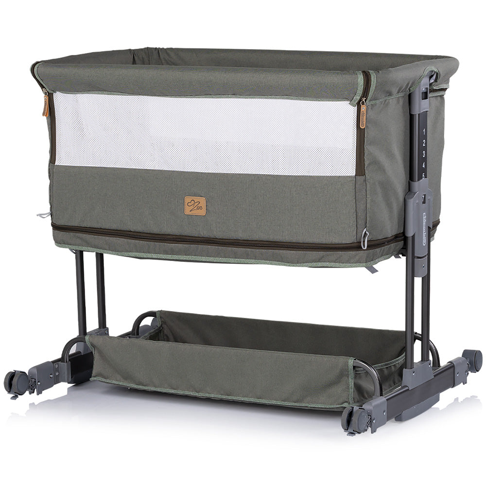 Patut co-sleeper si tarc Chipolino Zen matcha