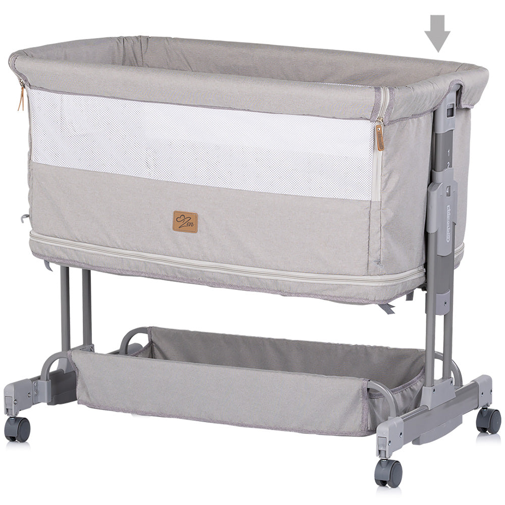 Patut co-sleeper si tarc Chipolino Zen platinum
