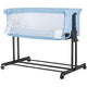 Patut co-sleeper si tarc Chipolino Zen sky blue