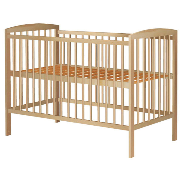 Patut copii din lemn Hubners Anzel 120x60 cm natur - gogobaby.ro