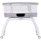 Patut cu leganare si cantar integrat Chipolino Sogno 2 in 1 grey