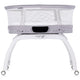 Patut cu leganare si cantar integrat Chipolino Sogno 2 in 1 grey