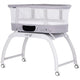 Patut cu leganare si cantar integrat Chipolino Sogno 2 in 1 grey