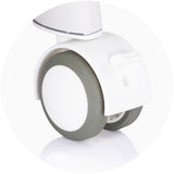Patut cu leganare si cantar integrat Chipolino Sogno 2 in 1 grey