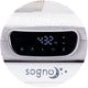 Patut cu leganare si cantar integrat Chipolino Sogno 2 in 1 grey