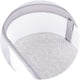 Patut cu leganare si cantar integrat Chipolino Sogno 2 in 1 grey