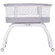 Patut cu leganare si cantar integrat Chipolino Sogno 2 in 1 grey