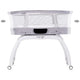 Patut cu leganare si cantar integrat Chipolino Sogno 2 in 1 grey