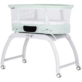 Patut cu leganare si cantar integrat Chipolino Sogno 2 in 1 pastel green