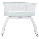 Patut cu leganare si cantar integrat Chipolino Sogno 2 in 1 pastel green