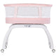 Patut cu leganare si cantar integrat Chipolino Sogno 2 in 1 pink