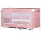 Patut pliabil Chipolino Ariel pink marshmallow