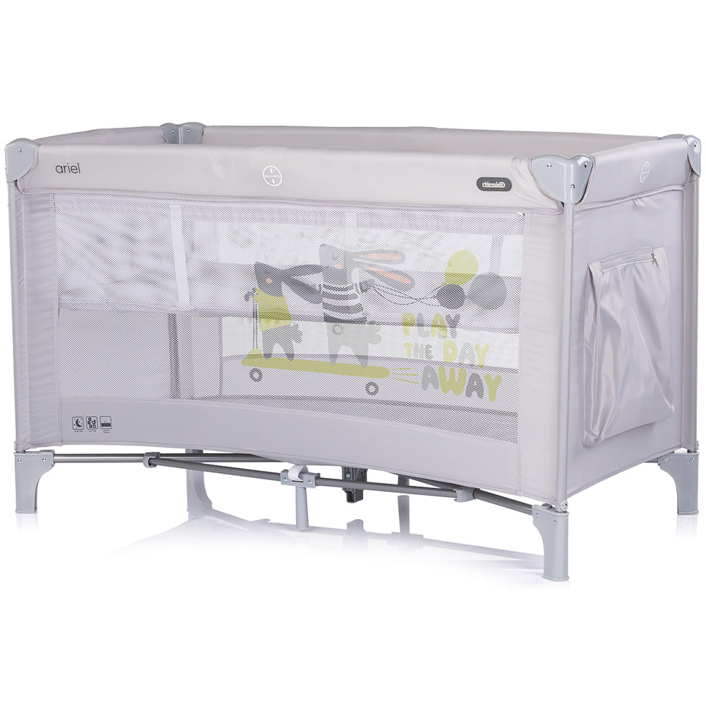 Patut pliabil Chipolino Ariel platinum