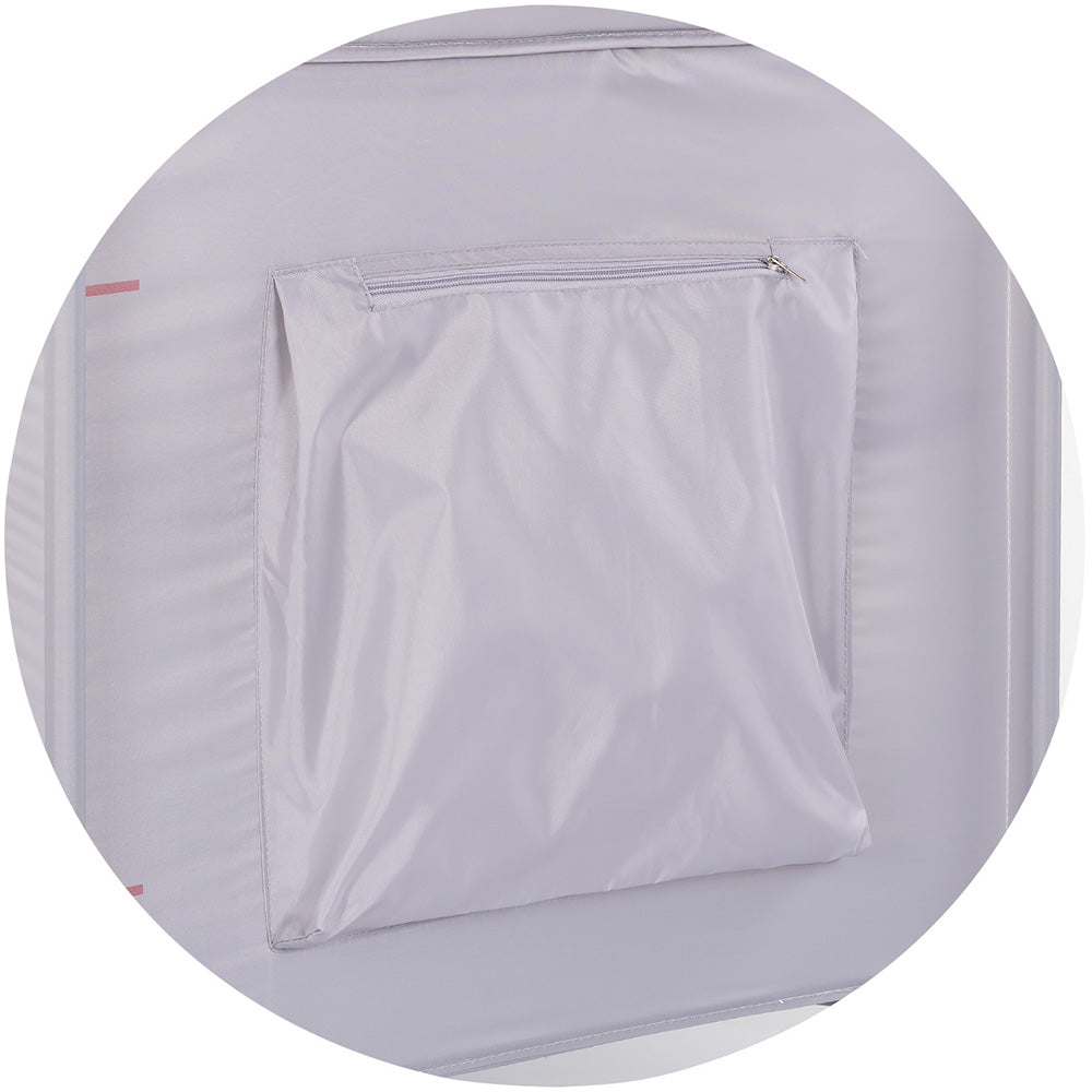 Patut pliabil Chipolino Ariel platinum
