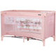Patut pliabil Chipolino Ariel powder pink
