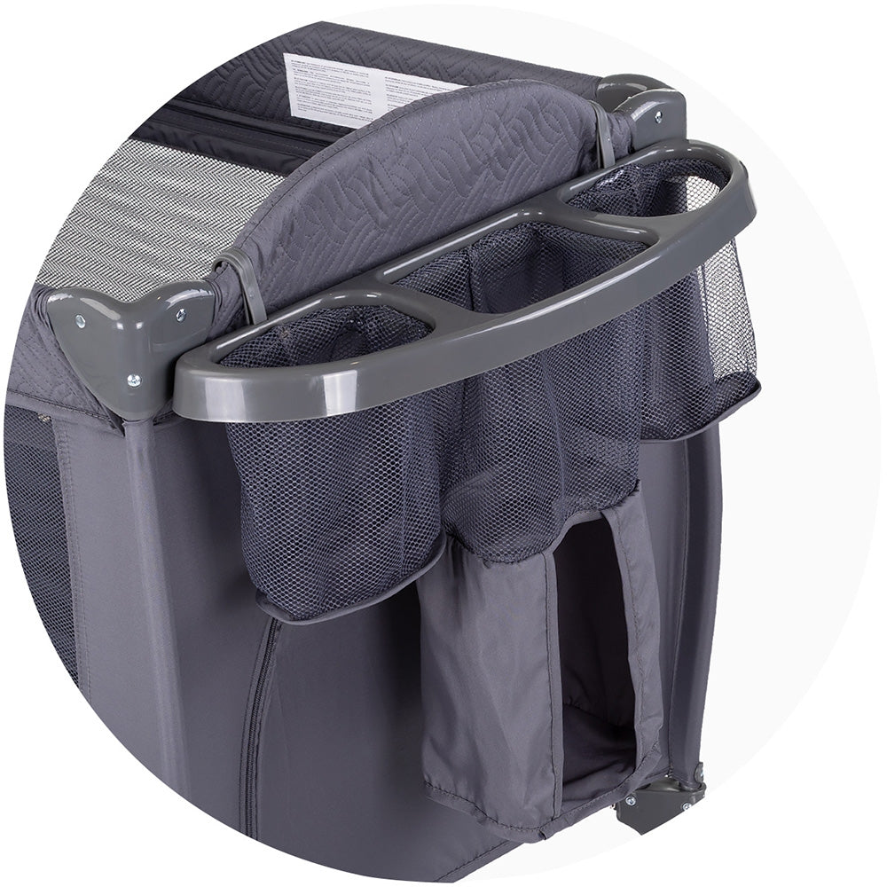 Patut pliabil Chipolino Bella anthracite