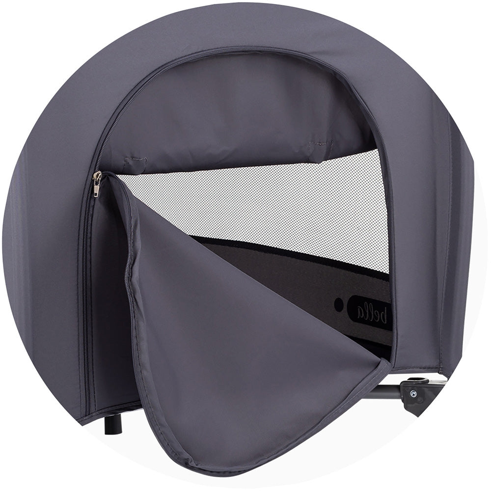 Patut pliabil Chipolino Bella anthracite