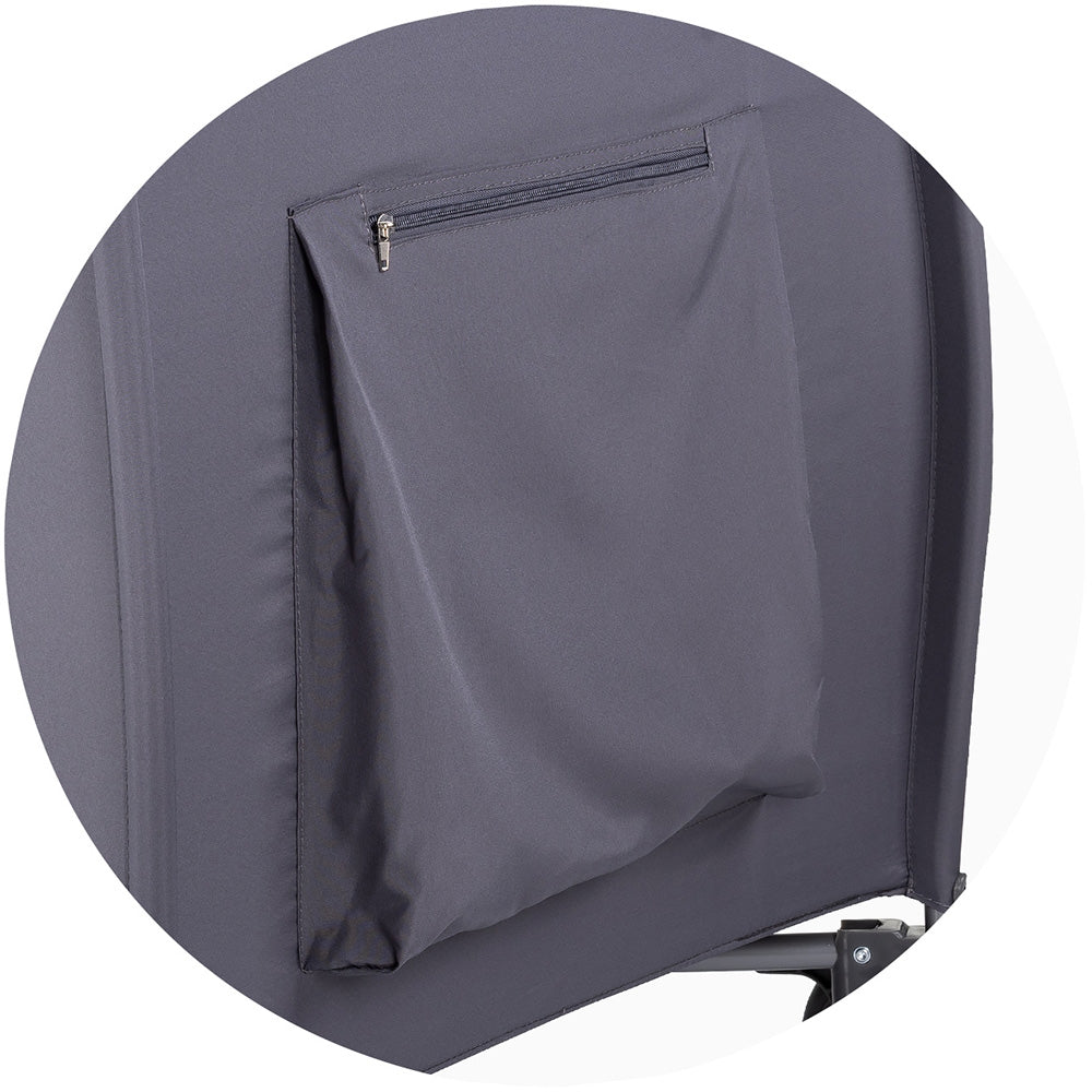 Patut pliabil Chipolino Bella anthracite