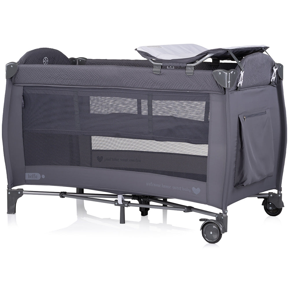 Patut pliabil Chipolino Bella anthracite