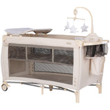 Patut pliabil Chipolino Bella cashmere