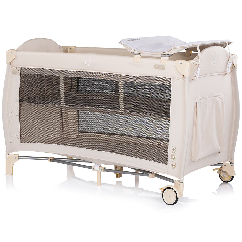 Patut pliabil Chipolino Bella cashmere