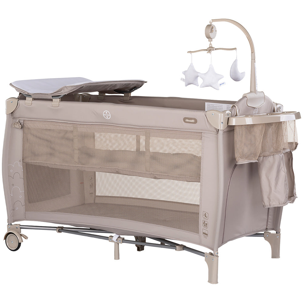Patut pliabil Chipolino Bella latte