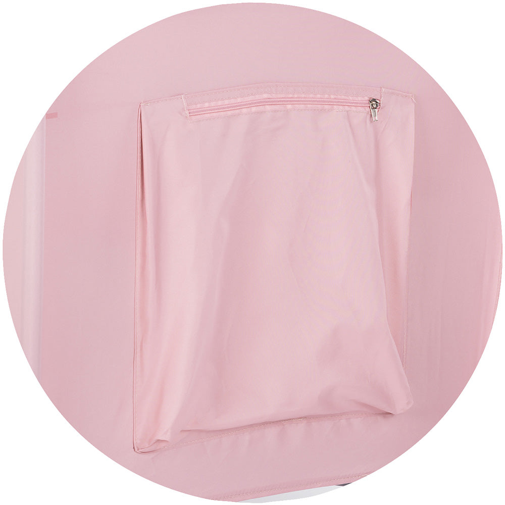 Patut pliabil Chipolino Bella powder pink