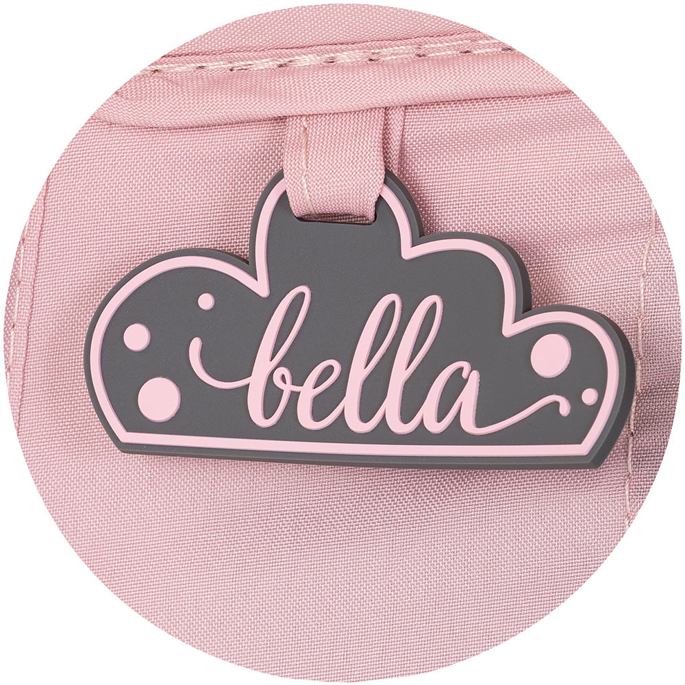 Patut pliabil Chipolino Bella powder pink