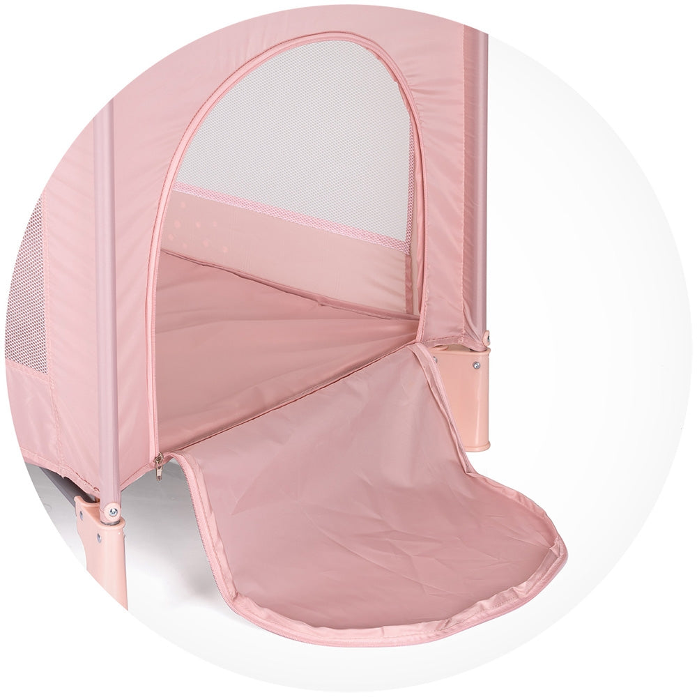 Patut pliabil Chipolino Capri Cat pink