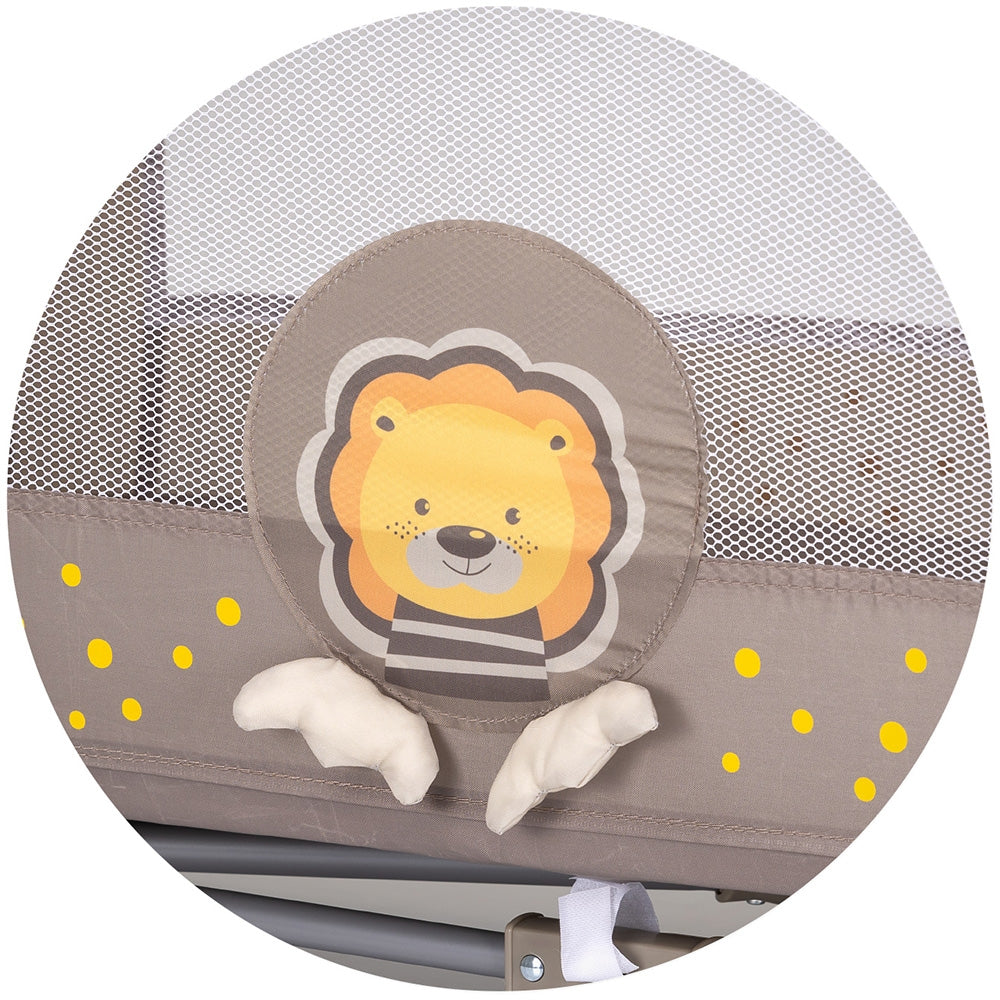 Patut pliabil Chipolino Capri Lion beige