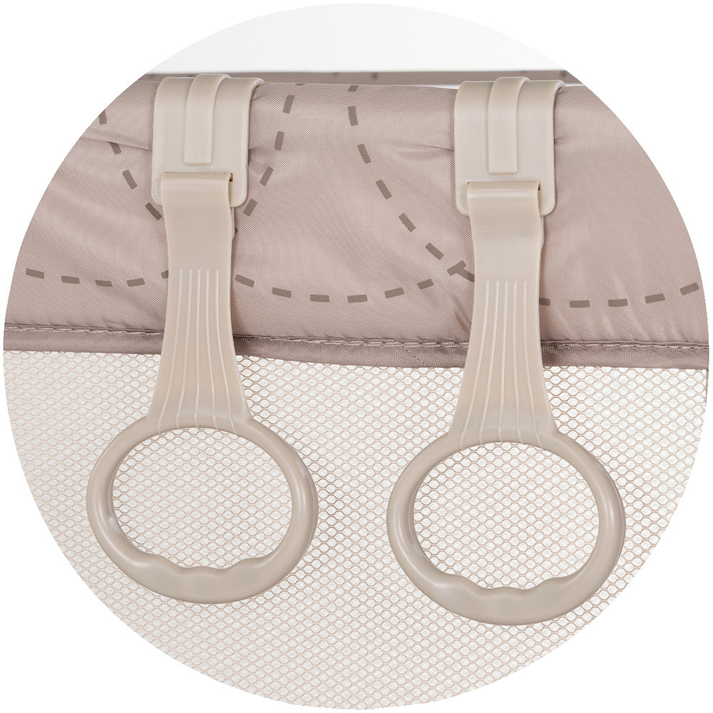 Patut pliabil Chipolino Capri latte
