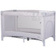 Patut pliabil Chipolino Capri platinum