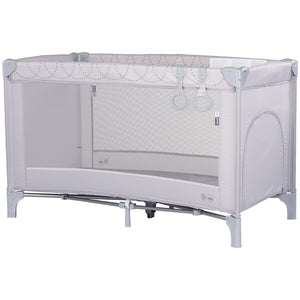 Patut pliabil Chipolino Capri platinum