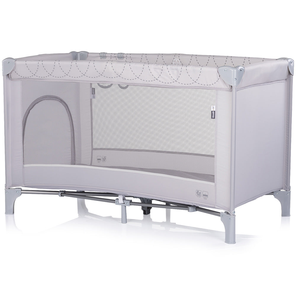 Patut pliabil Chipolino Capri platinum