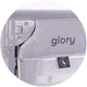 Patut pliabil Chipolino Glory cu laterala culisanta cloud