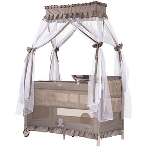 Patut pliabil Chipolino Palace Bear beige