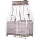 Patut pliabil Chipolino Palace Bear beige