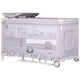 Patut pliabil Chipolino Palace Hippo grey
