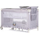 Patut pliabil Chipolino Palace Hippo grey