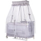 Patut pliabil Chipolino Palace Hippo grey