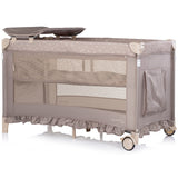 Patut pliabil Chipolino Palace latte