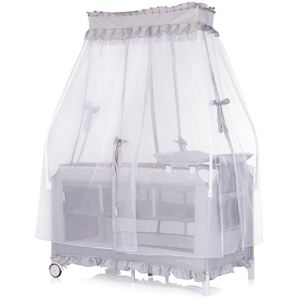 Patut pliabil Chipolino Palace platinum