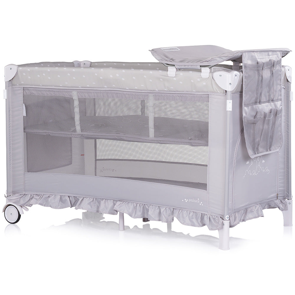 Patut pliabil Chipolino Palace platinum