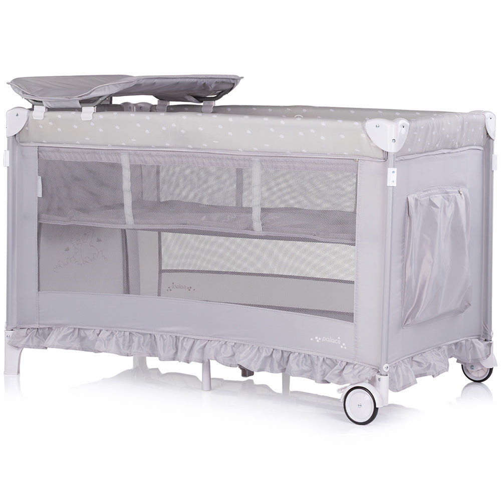 Patut pliabil Chipolino Palace platinum