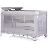 Patut pliabil Chipolino Palace platinum