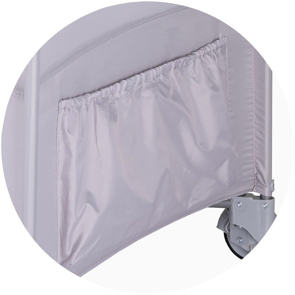 Patut pliabil Chipolino Relax cloud cu laterala culisanta - gogobaby.ro