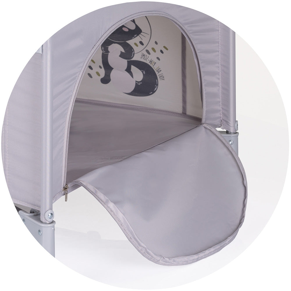 Patut pliabil Chipolino Relax cloud cu laterala culisanta - gogobaby.ro