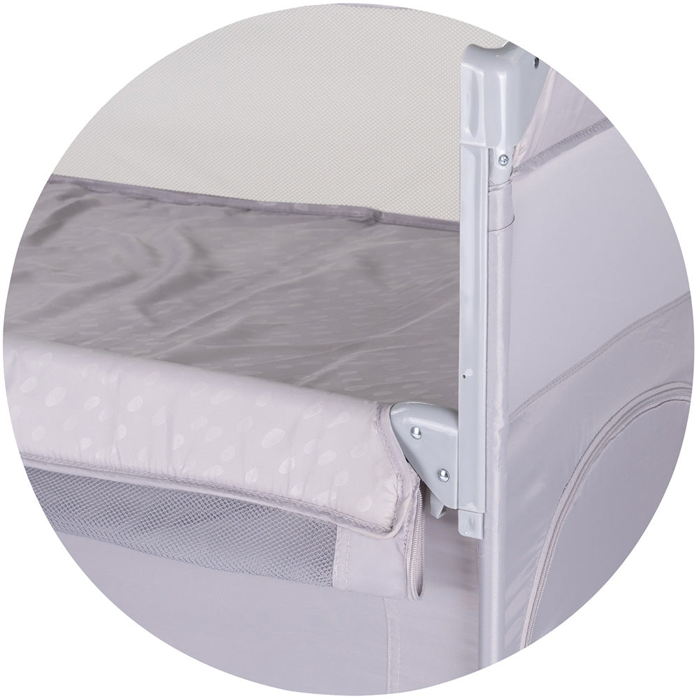 Patut pliabil Chipolino Relax cloud cu laterala culisanta - gogobaby.ro