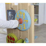 Perete de activitati Smoby Life 6 in 1 cu 29 accesorii